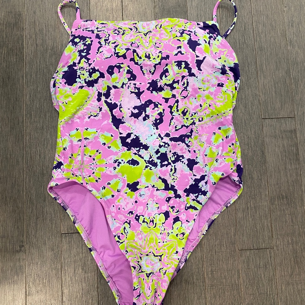 NEW Victoria's Secret Double Back Strap One-piece Swimsuit